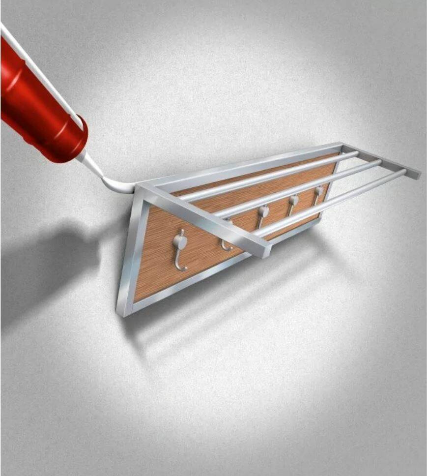 MEM Montage-Kleber » EXTREM « 380 g - Styropor, Stein, Fliesen, Holz