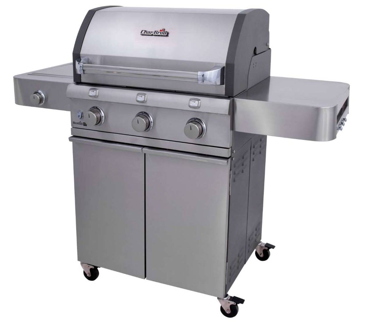 Charbroil »T5000« 3-Brenner Gasgrill - 9,9 kW - TRU-Infrared Titan