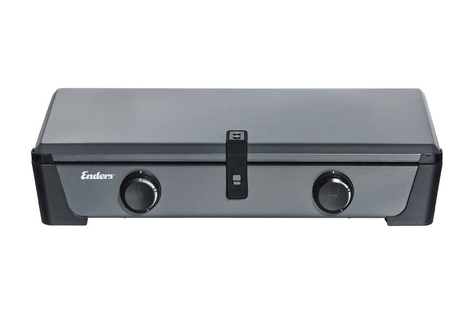 Enders Campingkocher » Bondy 2 « zweiflammig, inkl. 80 cm Gasschlauch