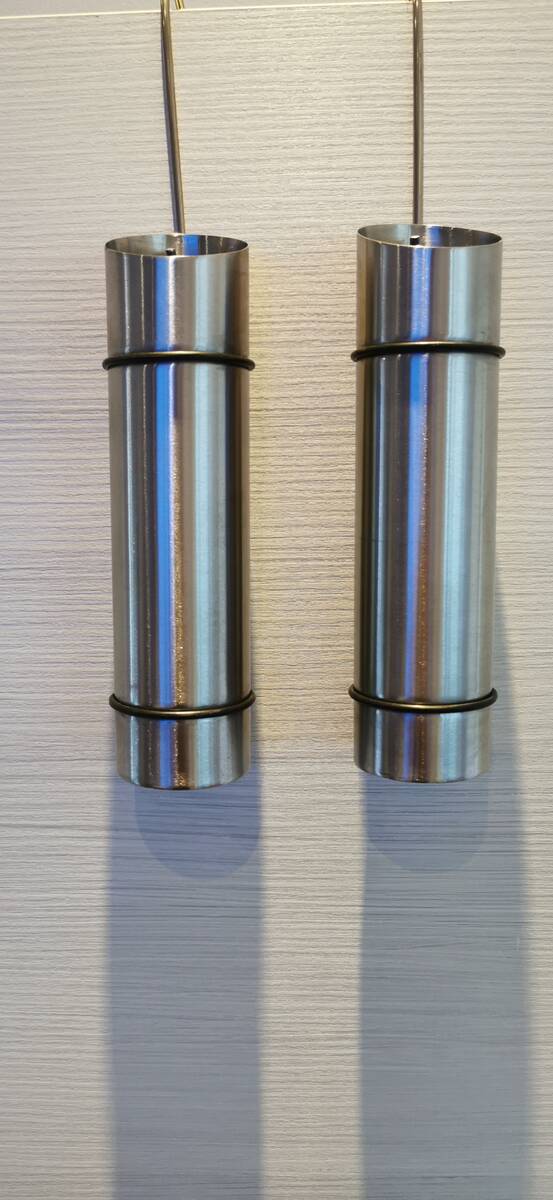 El Fuego Wasserverdunster » Zweier Set « Edelstahl