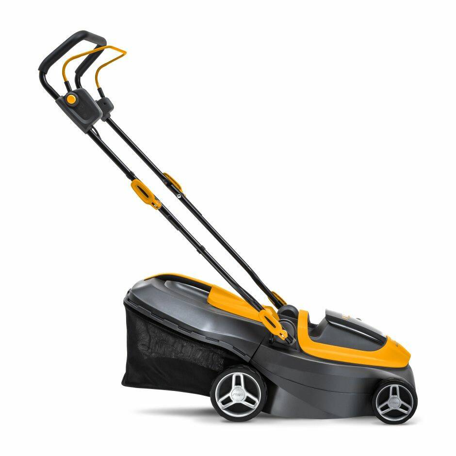 Stiga Akku-Rasenmäher » Collector 136 AE Kit « inkl. Akkus & Ladegerät