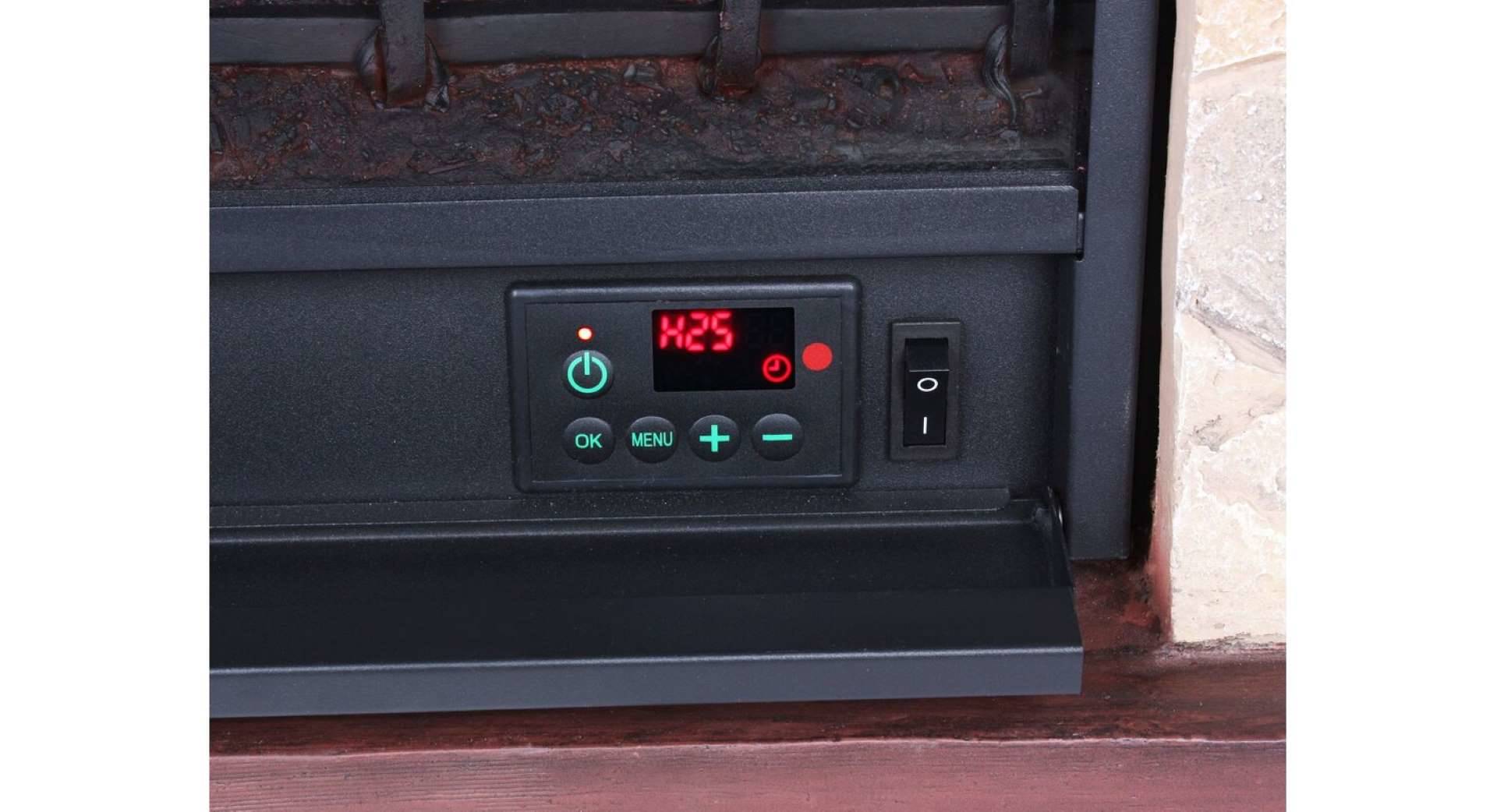 EL FUEGO® Elektrokamin » KLAGENFURT « AY6231 - inkl.Fernbedienung