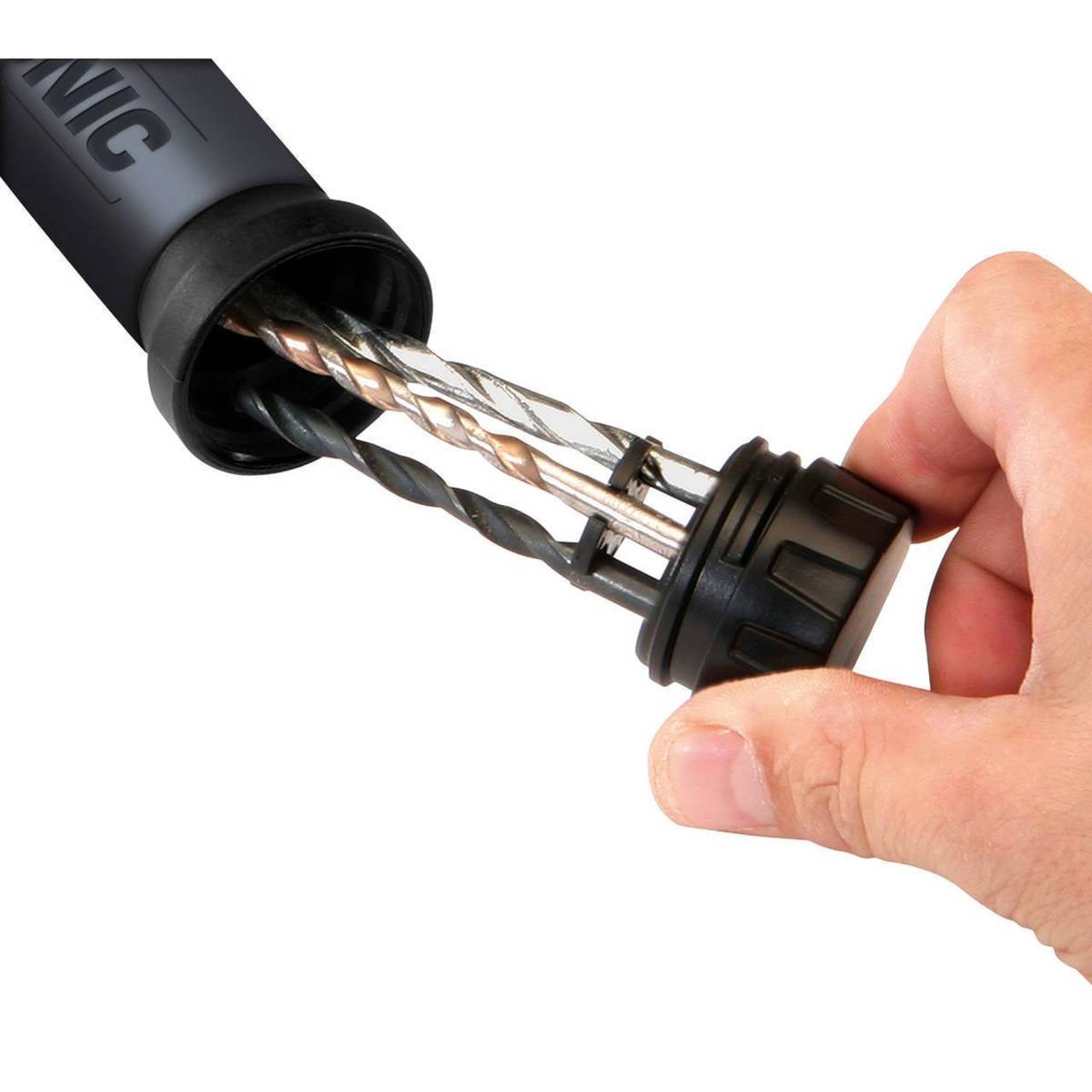 Kraftronic Schlagbohrmaschine KT-SB 1100, 1.100 W, mit Absaugvorrichtung