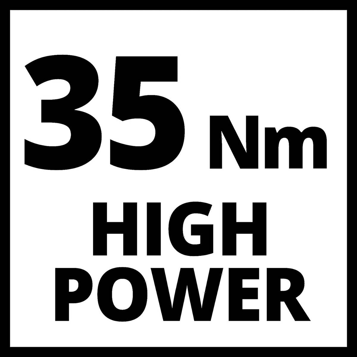 Einhell Akku-Bohrschrauber » TC-CD 18/35 Li-Solo « Power X-Change 18V