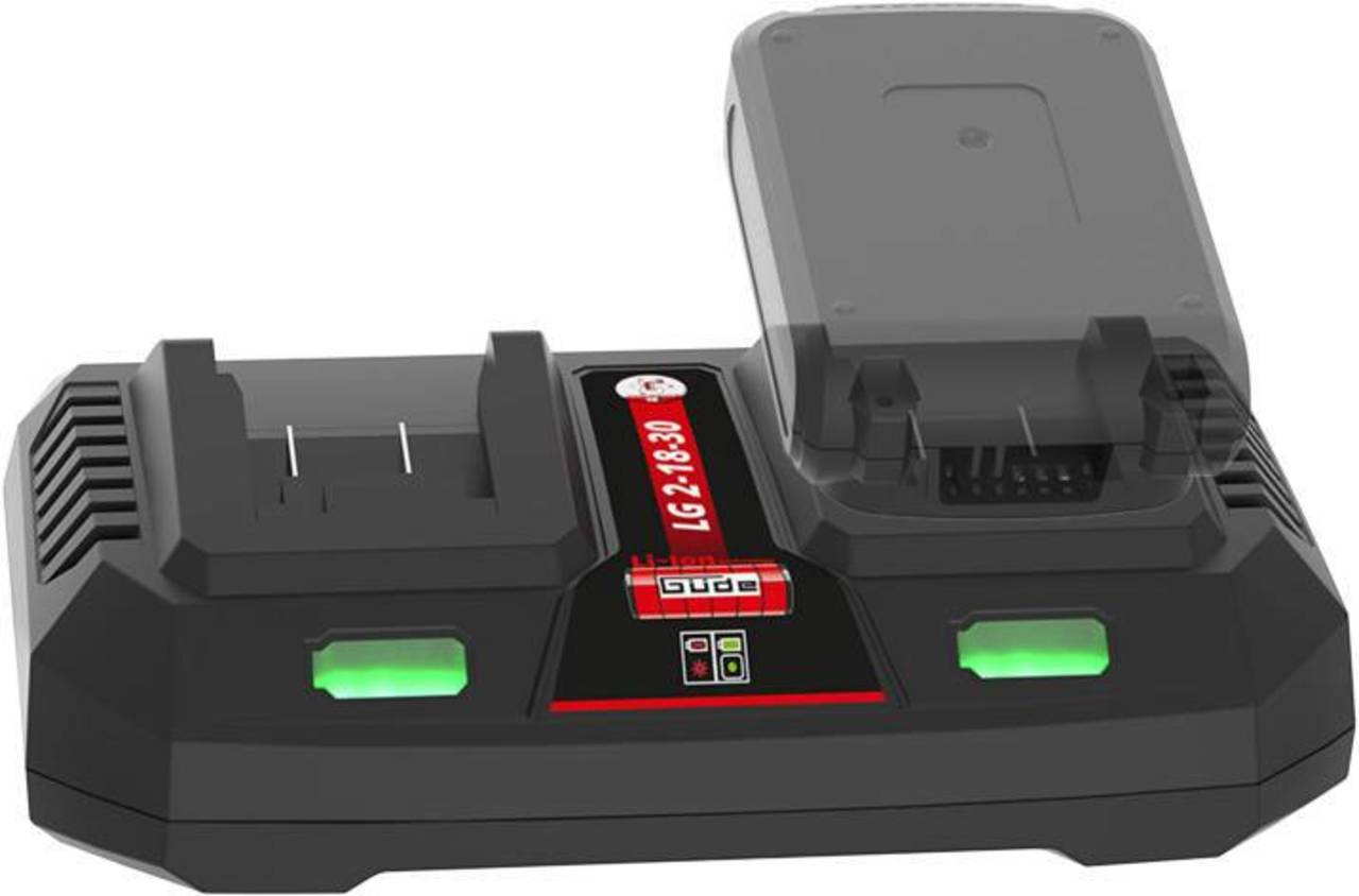 Güde Doppelladegerät » LG 2-18-30 « für 18 Volt E³ Akku-System