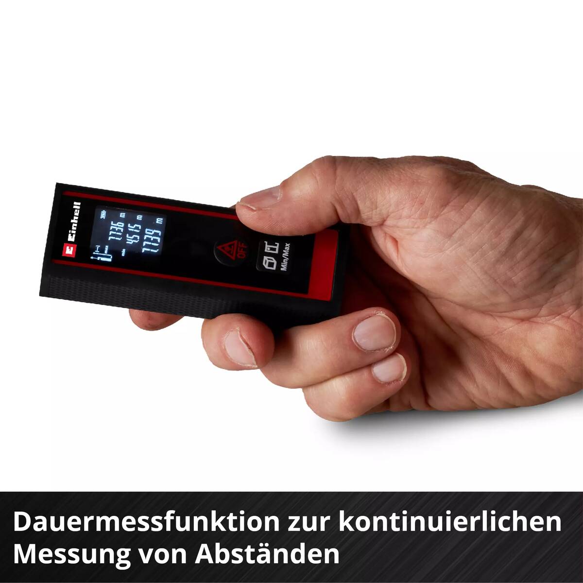 Einhell Laser-Distanzmesser » TC-LD 30 R « bis zu 30 m, LCD-Anzeige