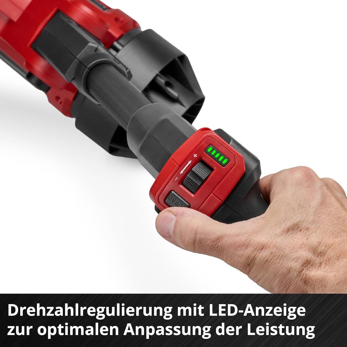 Einhell Akku-Laubbläser Professional » GP-LB 36/270 Li E BL-Solo « 36V