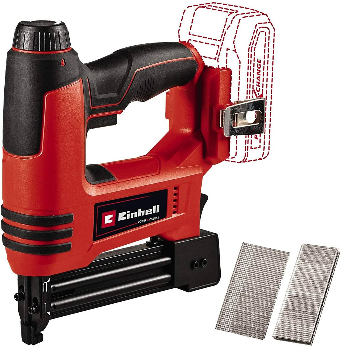Einhell Akku-Nagler » TE-CN 18 Li Solo « 18 V - inkl. Tacker-Funktion