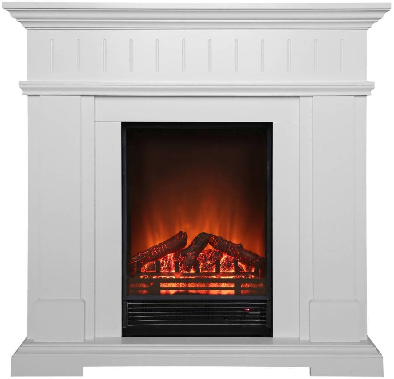 El Fuego Elektrokamin » Bergen / Trondheim « - LED - Heizleistung max. 1800 Watt