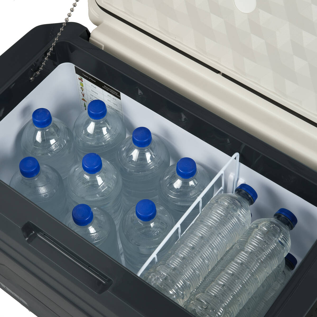 Eurom Kühlbox » Fred « 40l, USB, Netzstrom 230V, 12-24V, bis -20 Grad