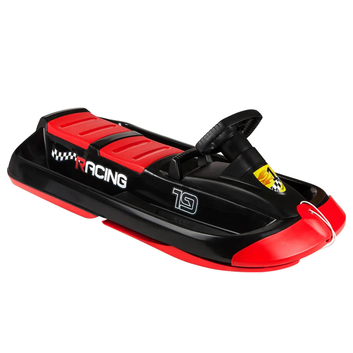 Hamax Lenkschlitten » Sno Racing « 2-Sitzer, Lenkbob ab 5 Jahren