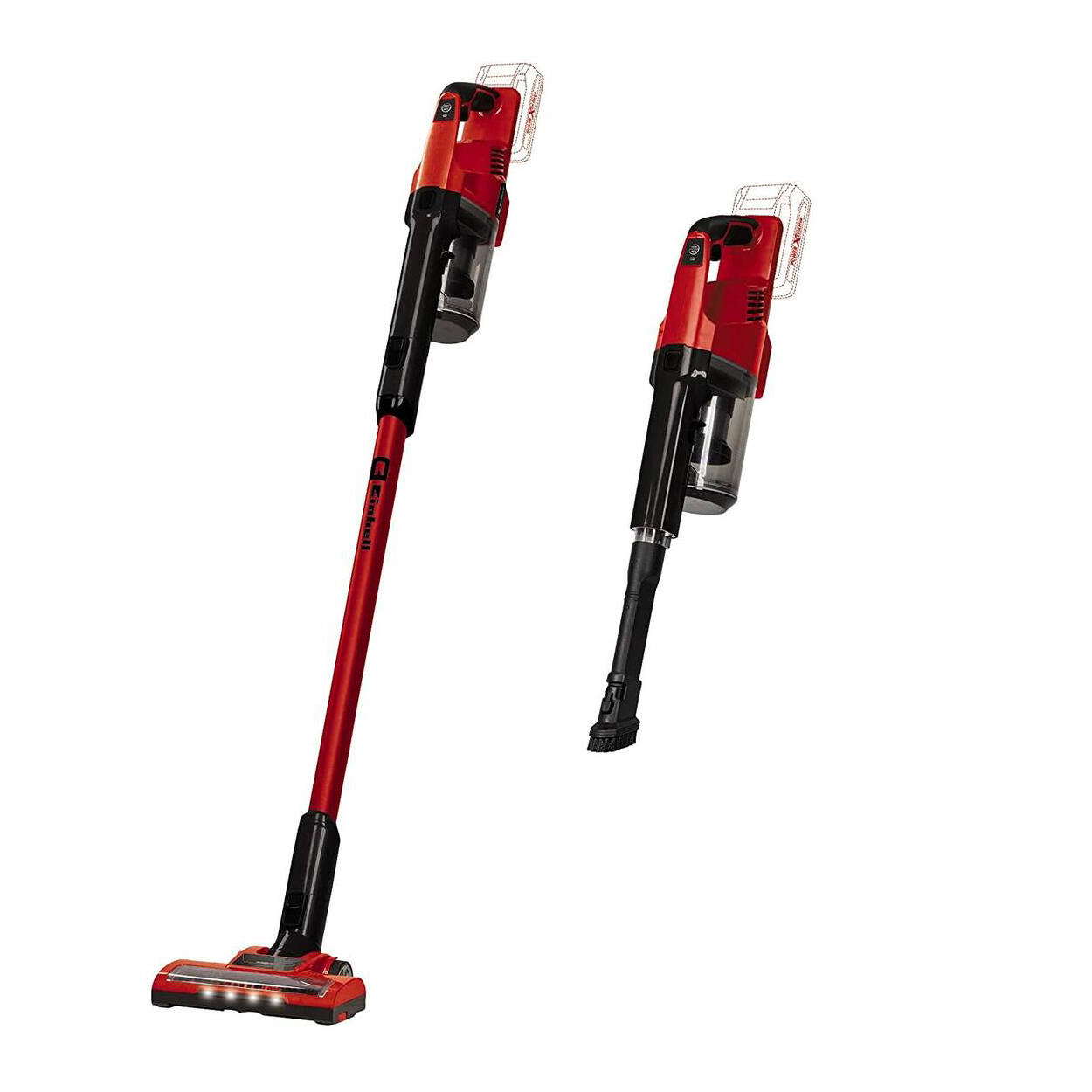 Einhell Akku-Stielstaubsauger » TE-SV 18 Li-Solo « inkl. BOOST-Mode