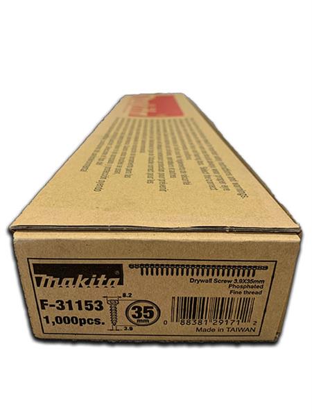 Makita Schnellbauschrauben » F-31153 « Feingewinde 3,9x35mm - 1000 Stk.