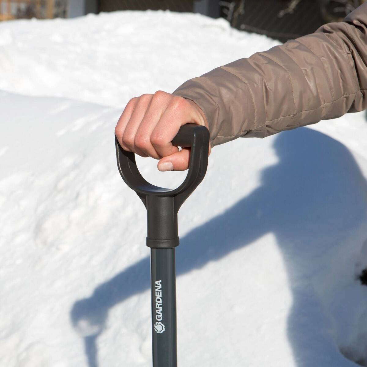 Gardena Schneeschieber ClassicLine » 17550-30 « 40 cm, Alukante