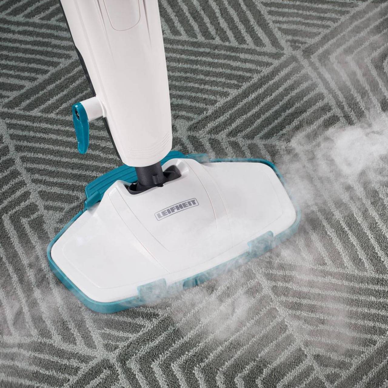 Leifheit Dampfreiniger CleanTenso, Fliesen, Parkett, Laminat, Teppich