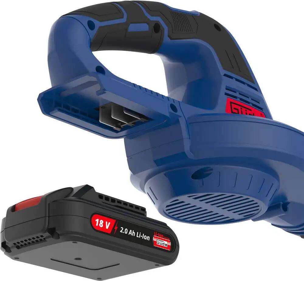 Güde Akku-Laubbläser » LB 18-201-05 « Inkl. 2.0 AH Akku, 18V E³ Serie