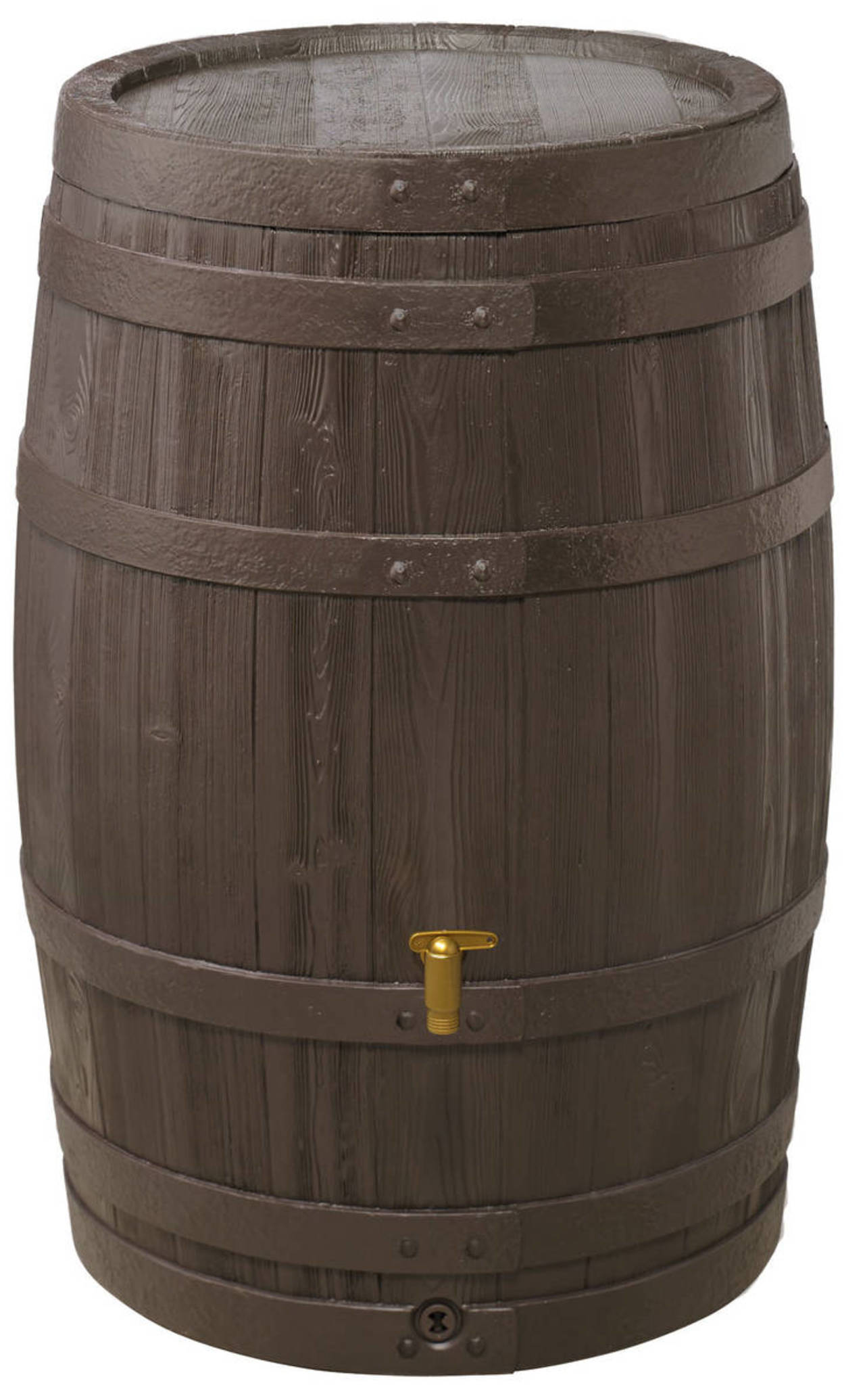 GRAF Regenspeicher » Vino « 250 Liter - Regenfass braun inkl. Deckel