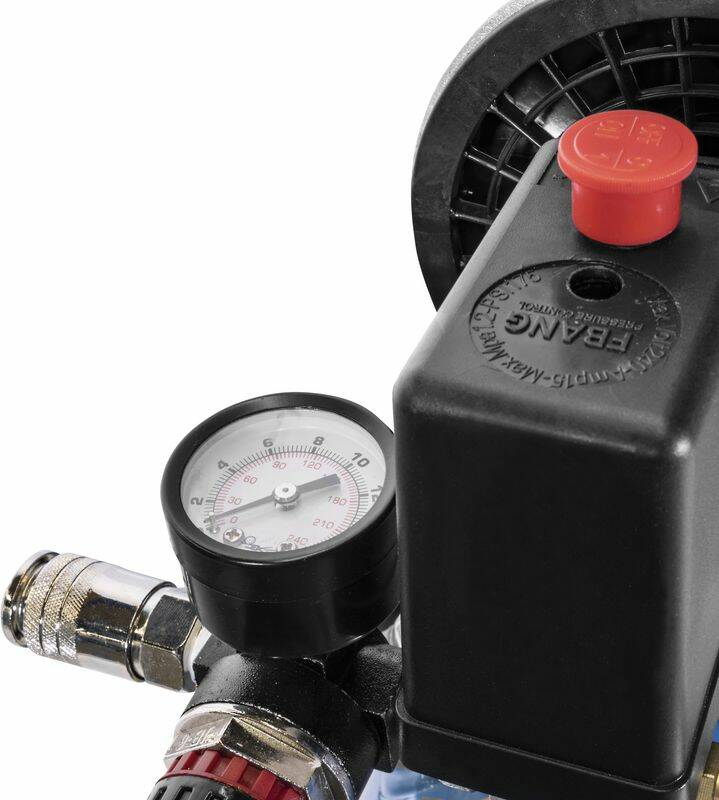 Güde Kompressor » Airpower 105/8/6 Silent « Schalldruckpegel 59 dB(A)