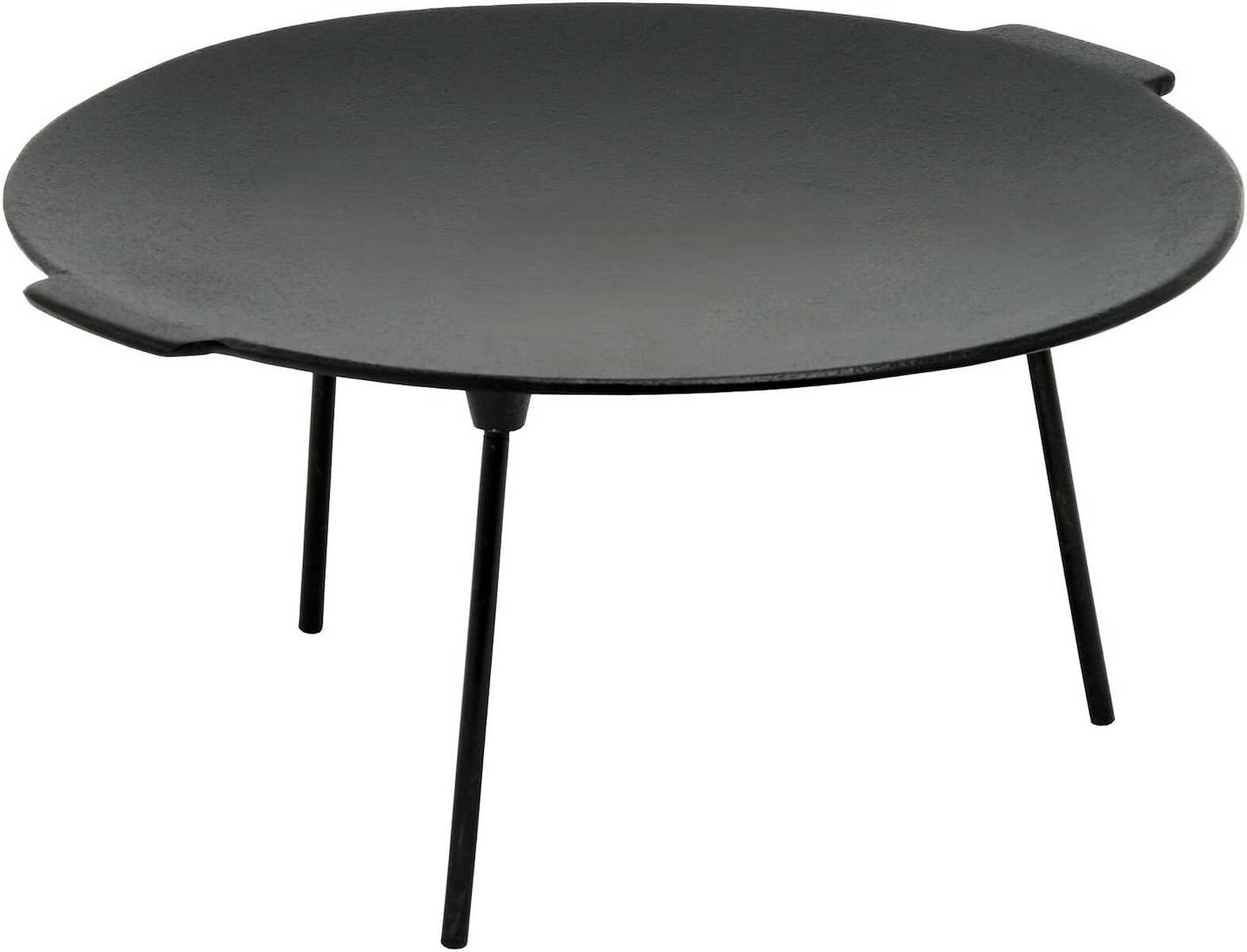 Grillmeister » Tripod Griddle « Guss-Grillplatte Ø 48 cm, Plancha