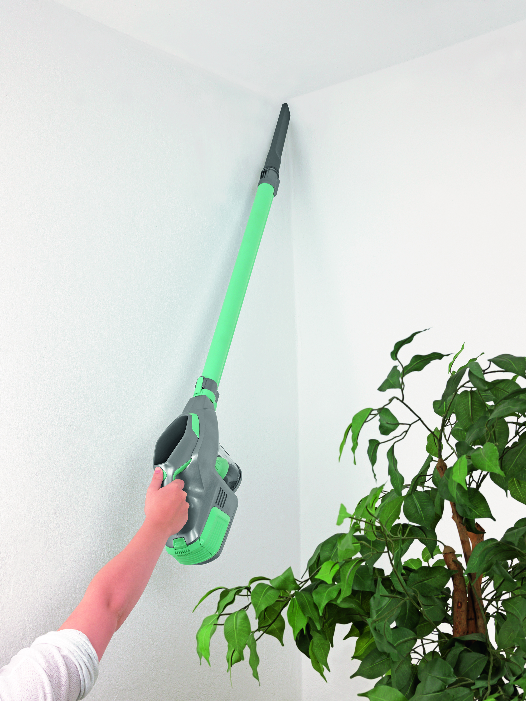 CLEANmaxx Akku-Zyklonsauger » 9107 « flexibel & beutellos