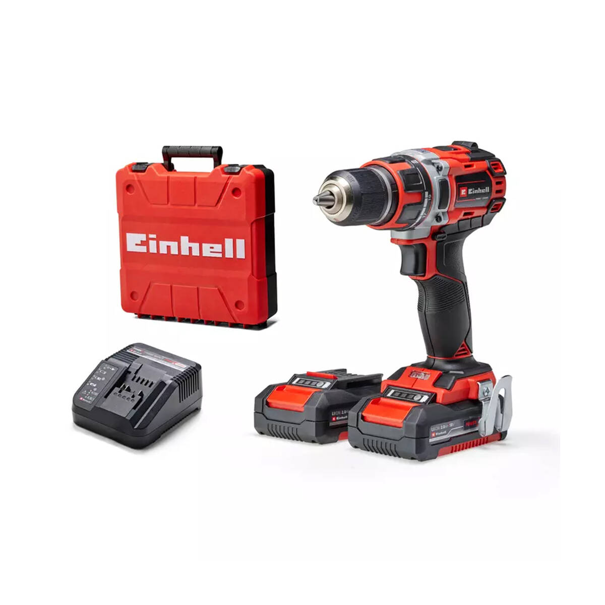 Einhell Akku-Bohrschrauber » TP-CD 18/50 Li BL « 18 V, mit 2 Akkus