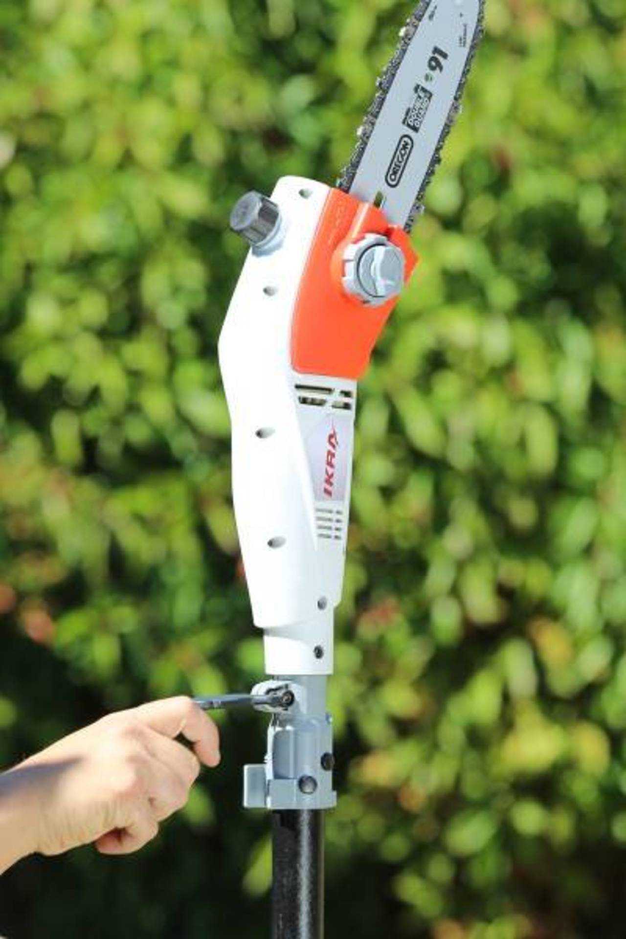 IKRA Elektro Hochentaster » IEAS 750 « OREGON Schwert & Kette