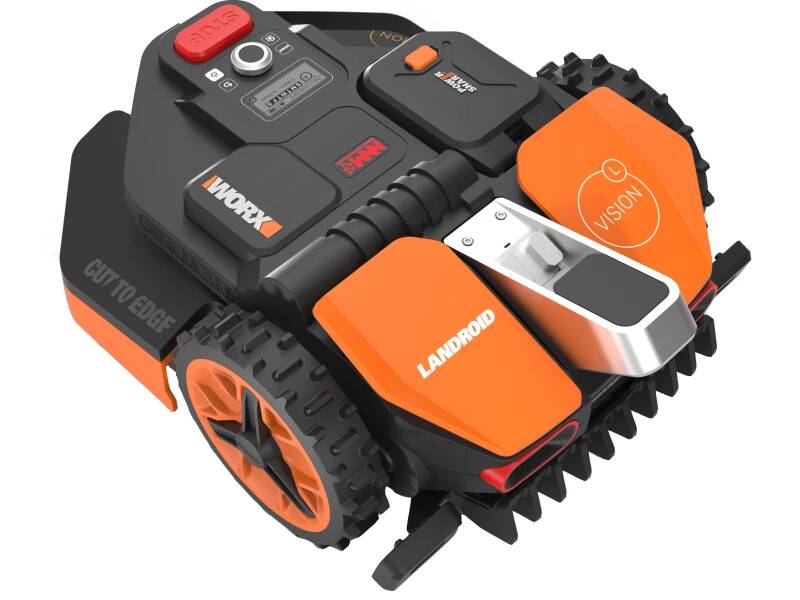 Worx Mähroboter » Landroid Vision L1300 « WR213E, Cut-to-Edge, Full-HD