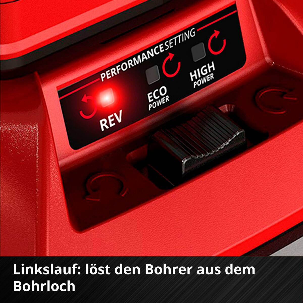 Einhell Akku-Erdbohrer » GP-EA 18/150 Li BL-Solo « Inkl. 80cm Bohrer