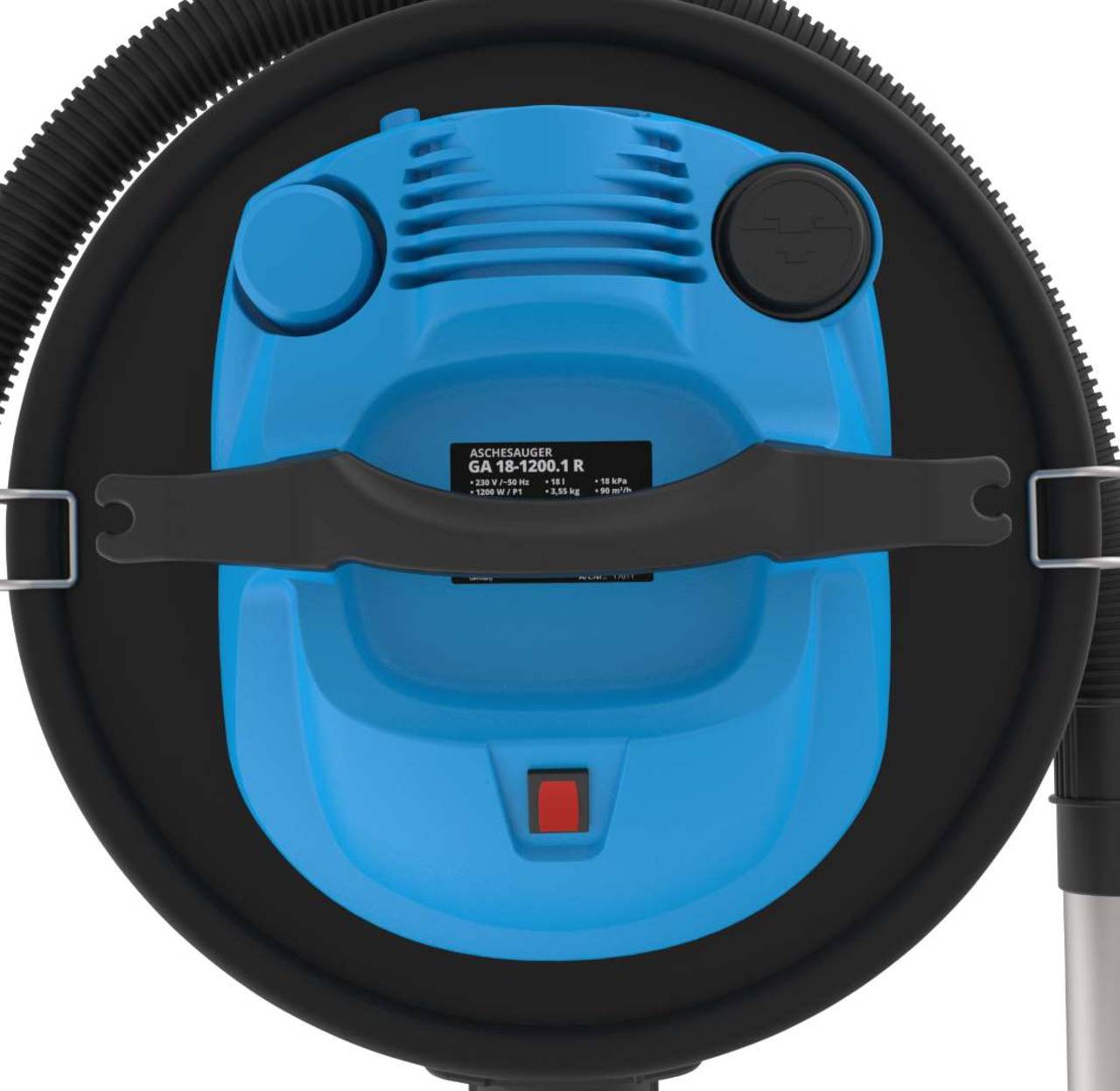 Güde Aschesauger » GA 18-1200.1 R « 1200 W - 18 l