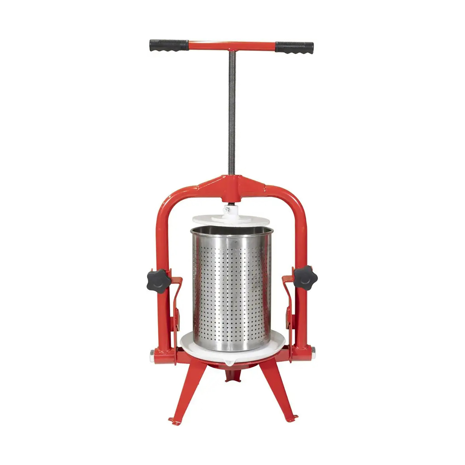 Güde Obstpresse » OP 9 « Mechanischer Antrieb, Edelstahlkorb 9 Liter