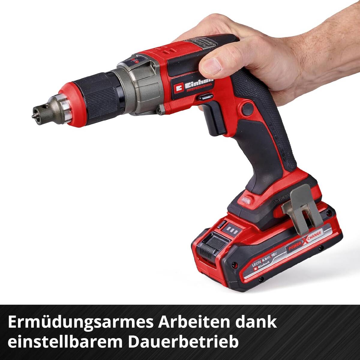 Einhell Akku-Trockenbauschrauber » TP-DY 18 Li BL-Solo « Professional