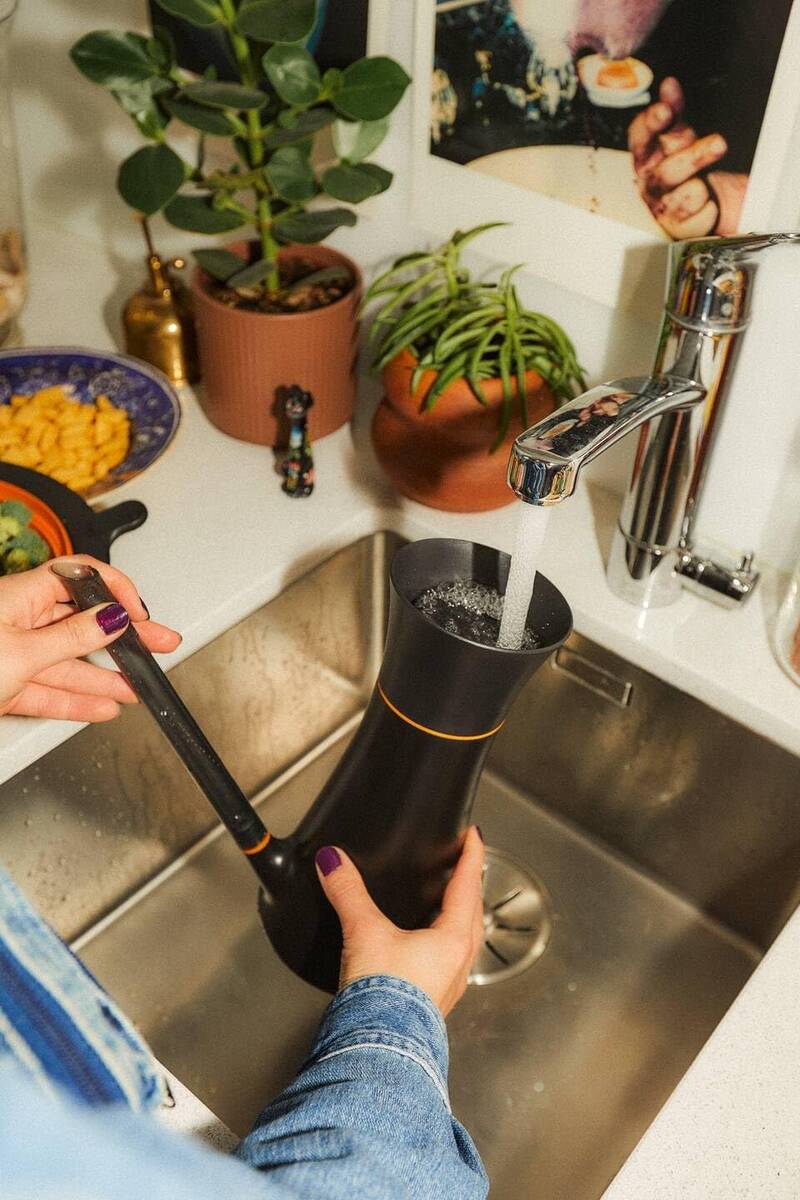 Fiskars Gießkanne » 1011307 « 1,2 L, 25,8 cm, Urban Plant Care Serie