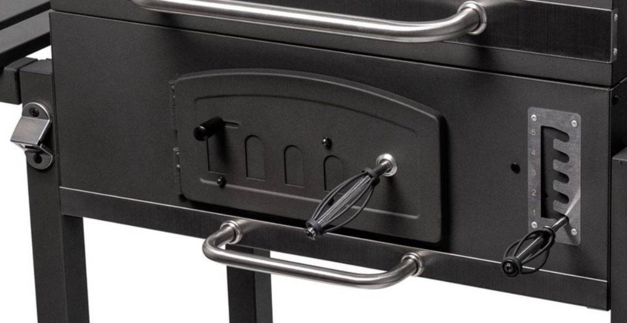 Mr. Gardener Holzkohlegrill » Ottawa XXL P « Grillfläche: 71 x 46 cm