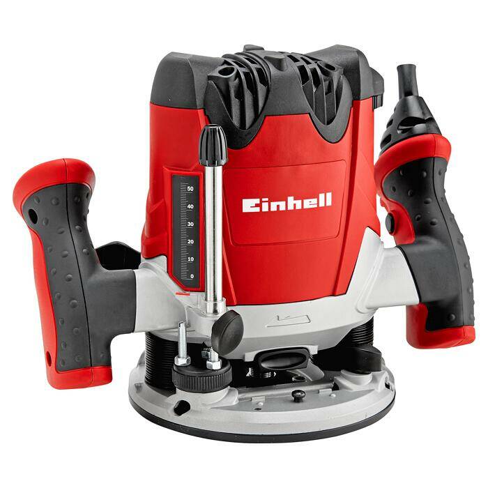 Einhell Oberfräse » TE-RO 1255 E « inkl. Spannzange, Kopierhülse uvm.