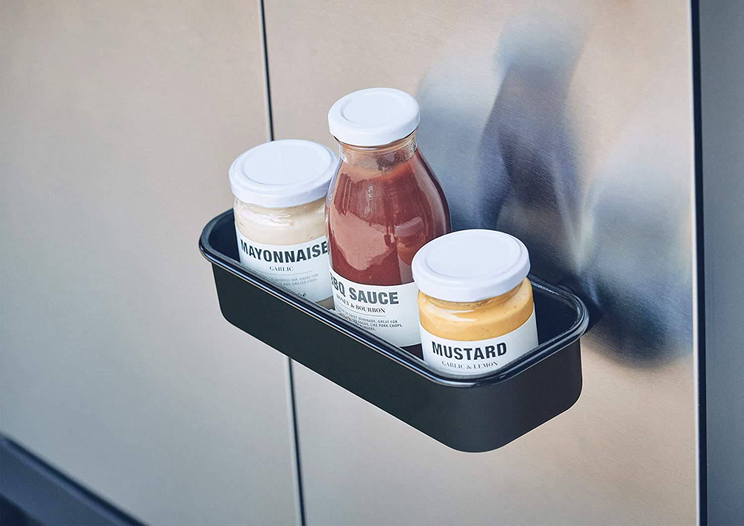 Mr. Gardener » Gewürzregal « Magnetische Zubehörhalterung - Universal