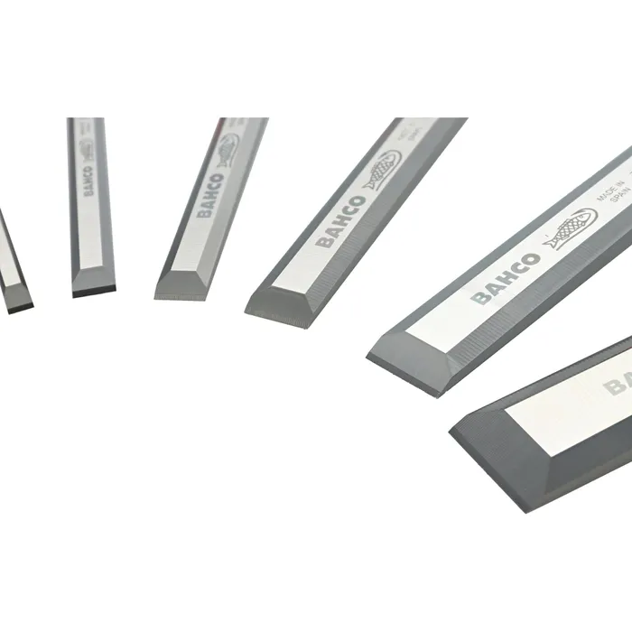 Bahco Stechbeitelsatz 6-teilig - Präzisionsgeschliffen - inkl. Holzkiste