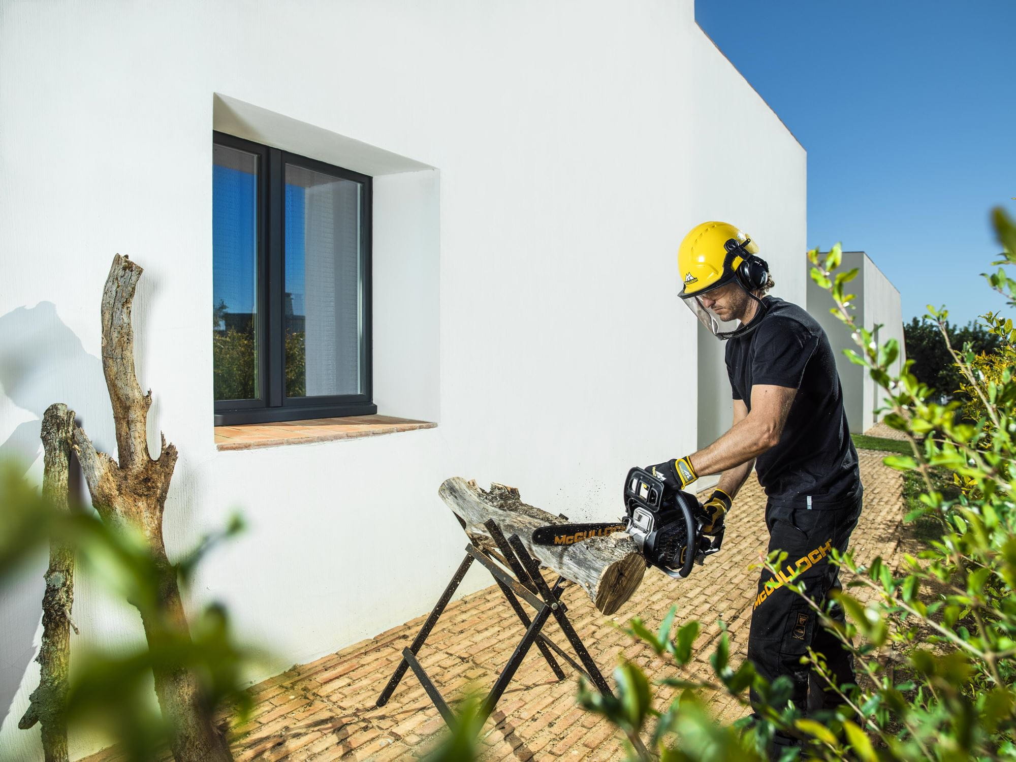 McCULLOCH Benzinkettensäge » CS35S « 17.15 m/s, mit Vibrationsdämpfung