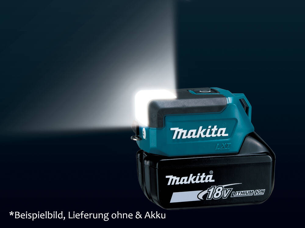 Makita Akku-LED-Taschenlampe » DML817 « LXT, 300 lm, bis 49h Betrieb