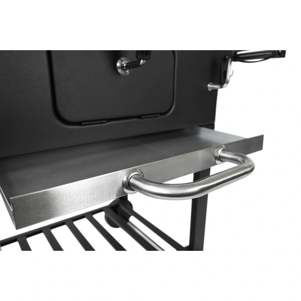 Mr. Gardener Holzkohlegrill » Ottawa « Rost-in-Rost System, 53 x 42 cm