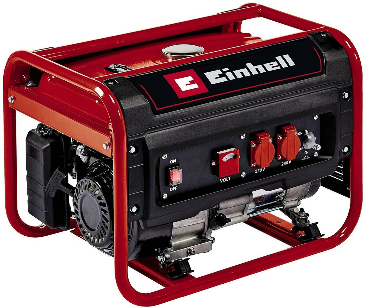 Einhell Stromerzeuger » TC-PG 25/1/E5 « 4150 Watt & 15 l Tank