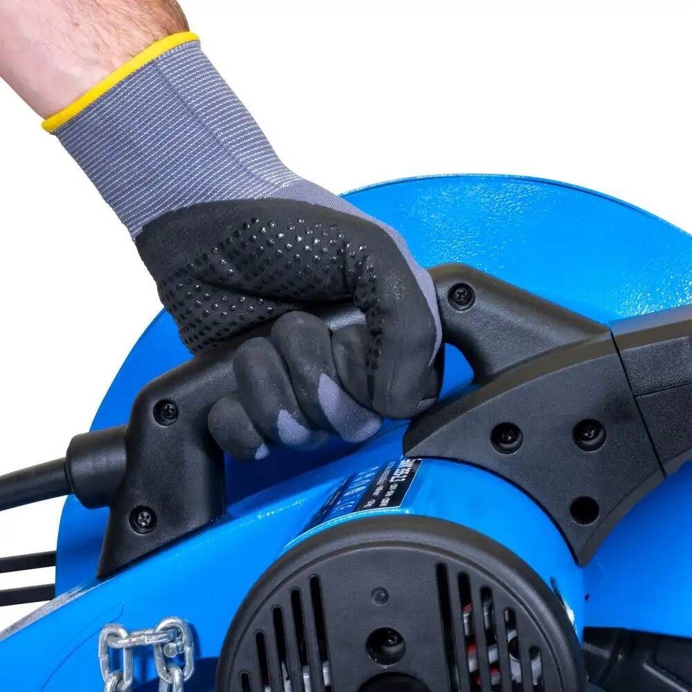 Güde Metallkreissäge » GMK 355-2.3 « inkl. Schraubstock, HM-Sägeblatt