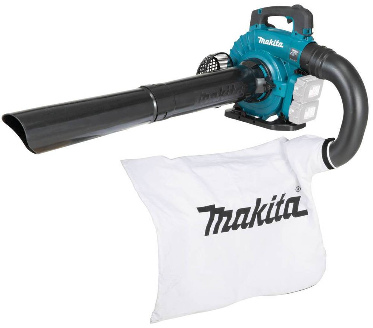 Makita Akku-Laubbläser / Laubsauger » DUB363ZV « - 2x 18 Volt