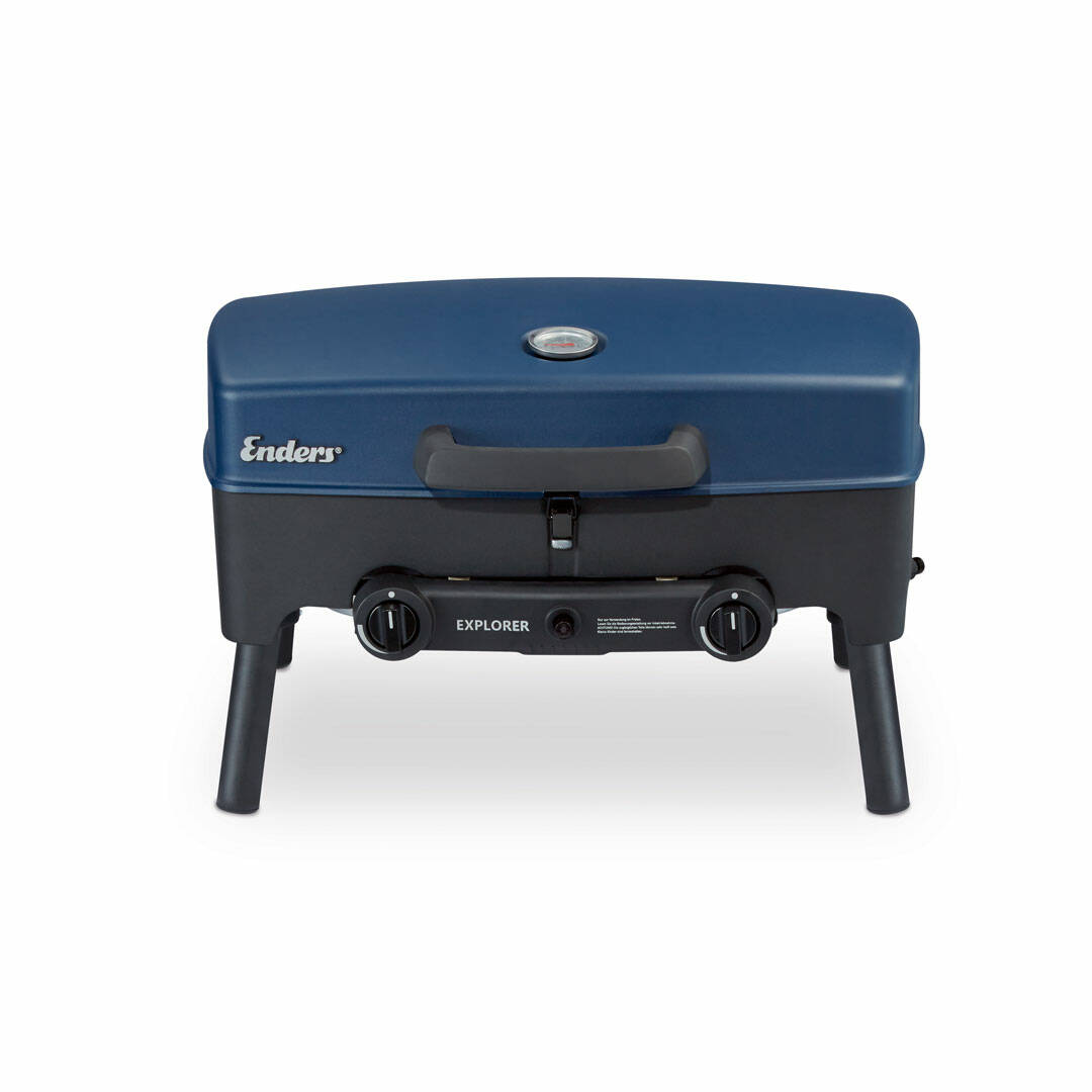 Enders Tisch- und Stand Gasgrill » EXPLORER NEXT PRO « 50 mbar 4,4 kW