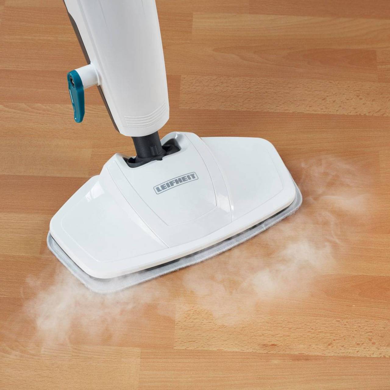 Leifheit Dampfreiniger CleanTenso, Fliesen, Parkett, Laminat, Teppich