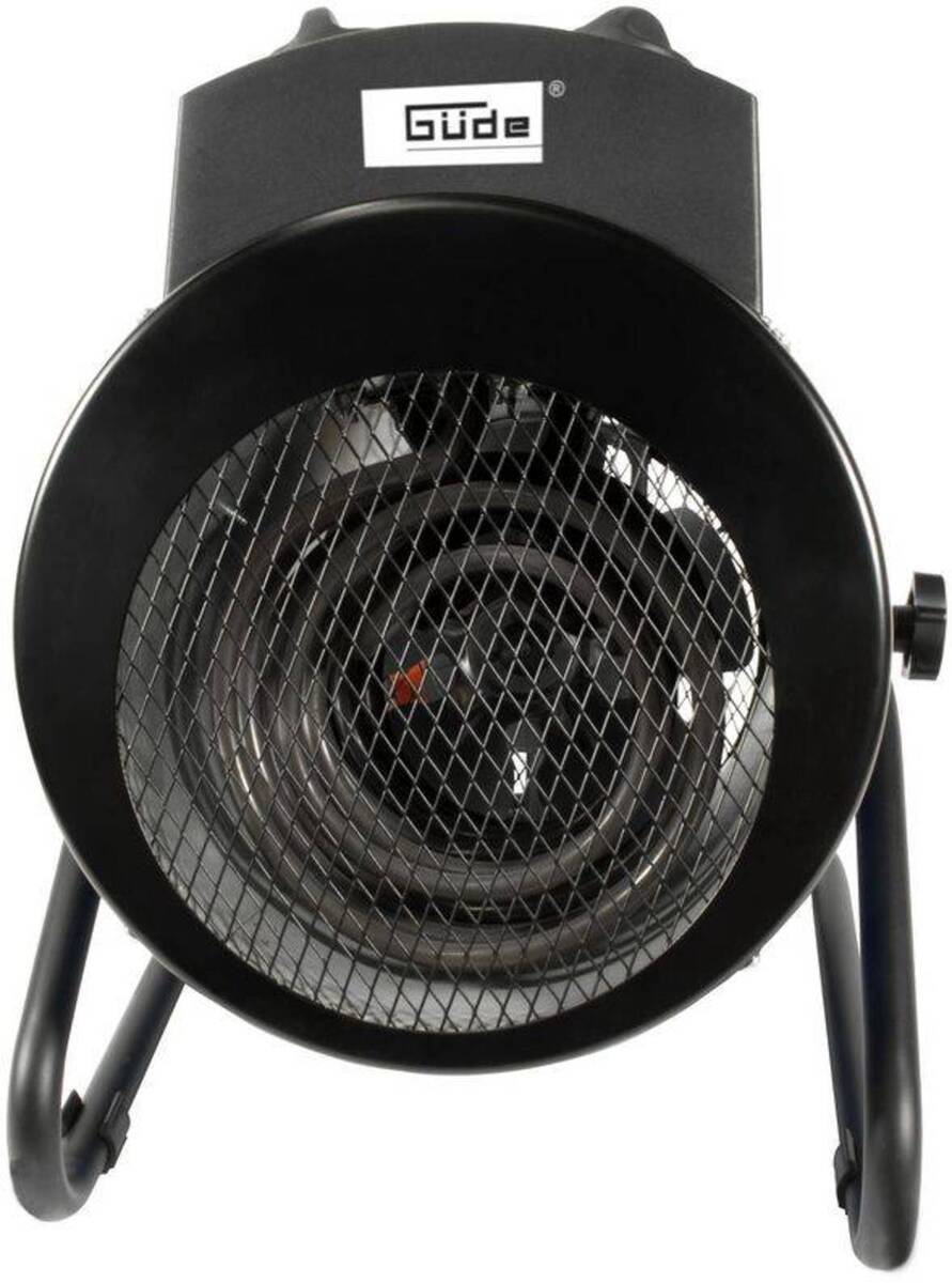 ♦ OUTLET ♦ Güde Elektroheizer » GEH 5000 R « 5 kW & Ventilator-Funktion