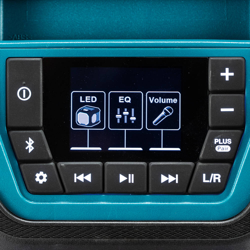 Makita Bluetooth-Lautsprecher » MR014GZ « Solo, XGT,LXT-AC/DC Betrieb