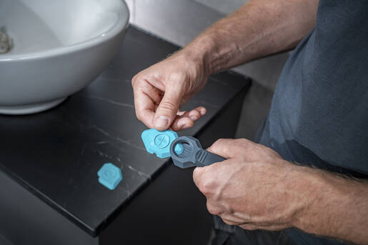 Wolfcraft Fugen-Reparatur-Set » 46326172 « 4-teilig