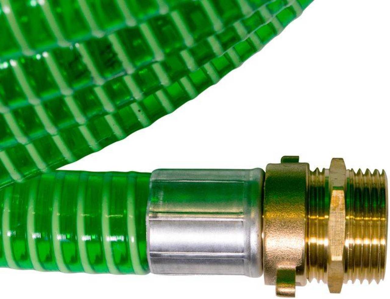 Güde Sauggarnitur » KA 4P « Messing-Fußventil und Edelstahlsaugkorb