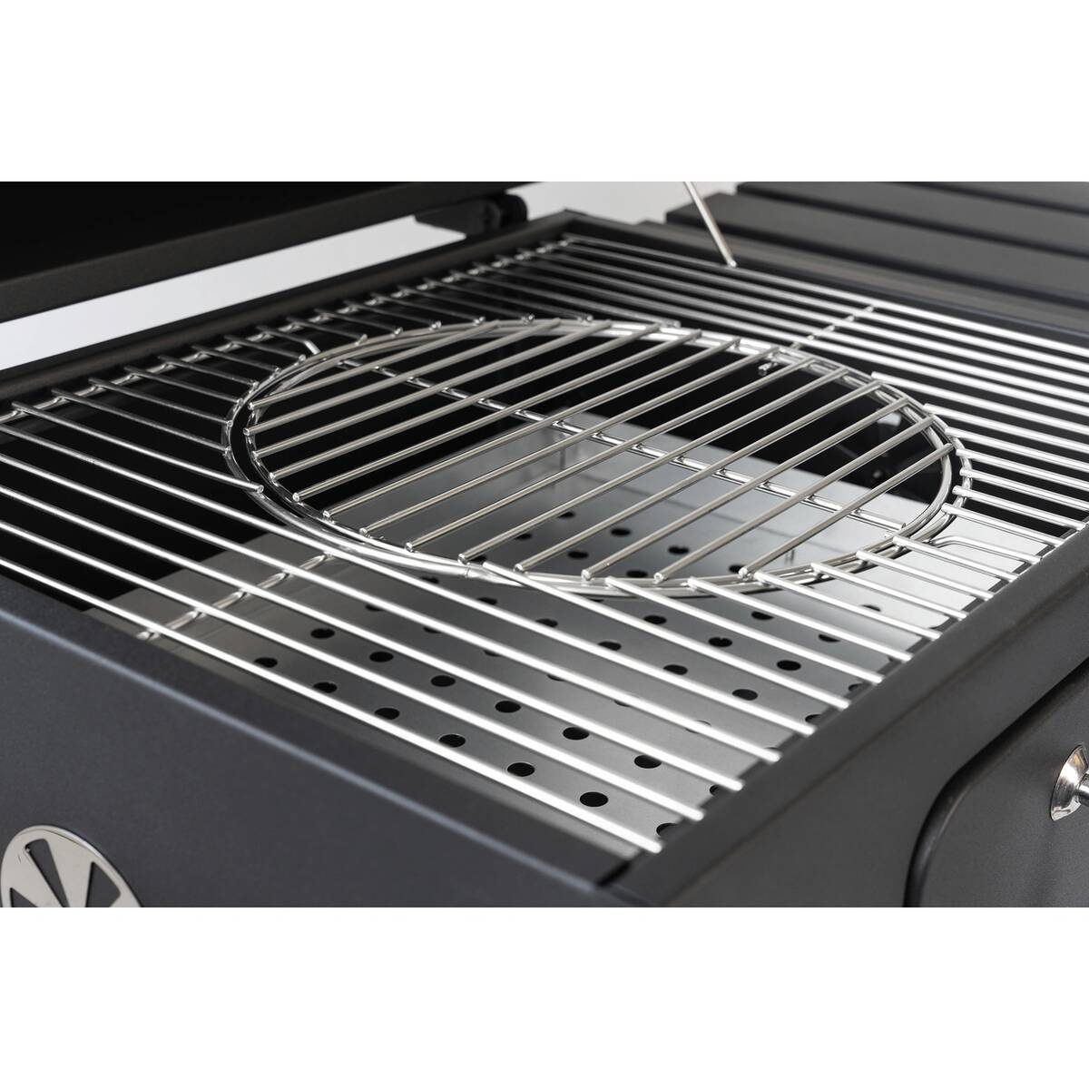 Mr. Gardener Holzkohlegrill » Ottawa « Rost-in-Rost System, 53 x 42 cm