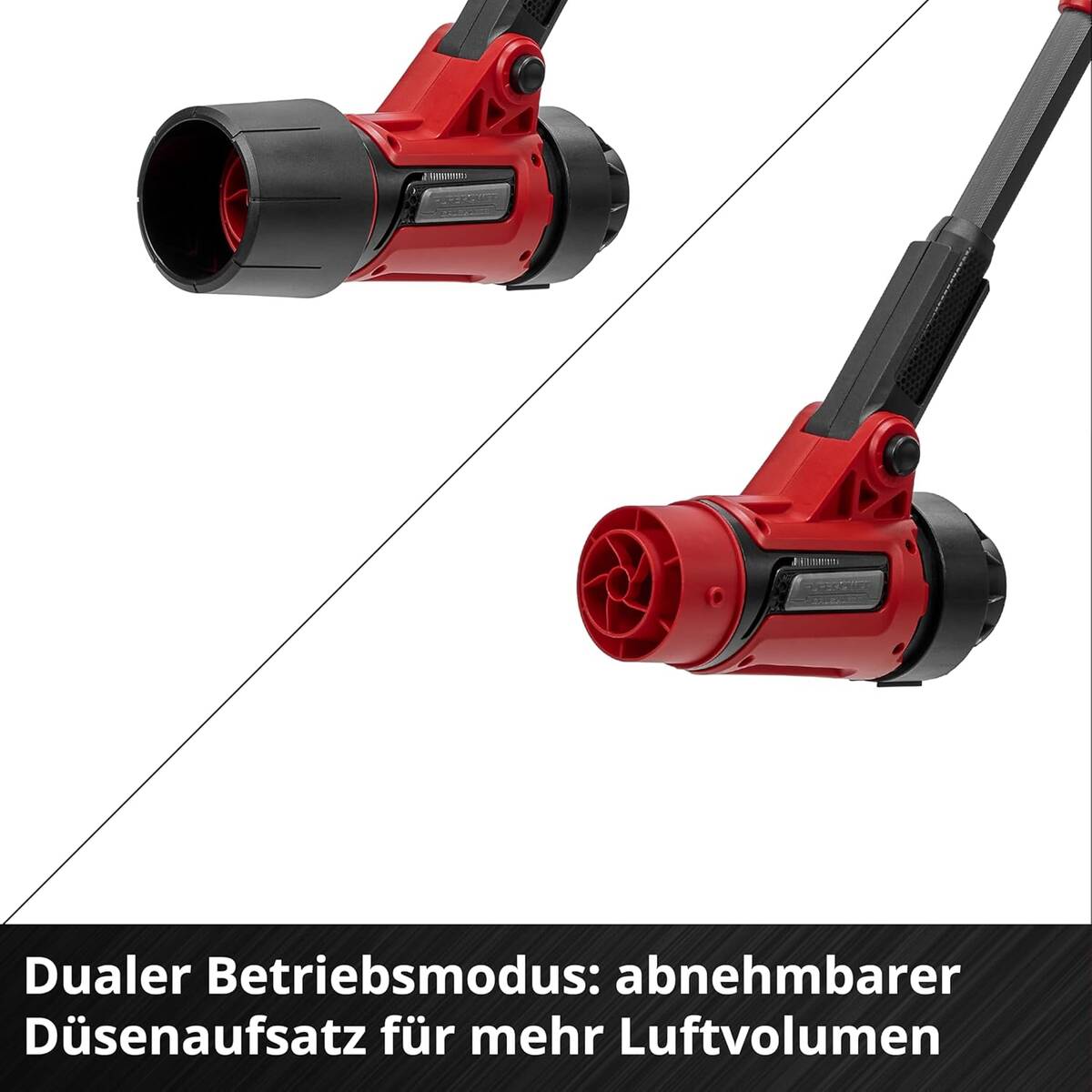 Einhell Akku-Laubbläser Professional » GP-LB 36/270 Li E BL-Solo « 36V